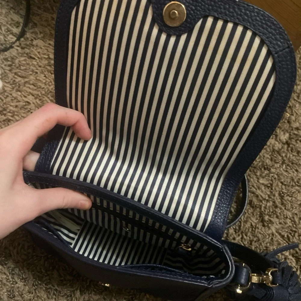 Kate Spade Midnight Blue Crossbody Bag - Picture 3 of 3